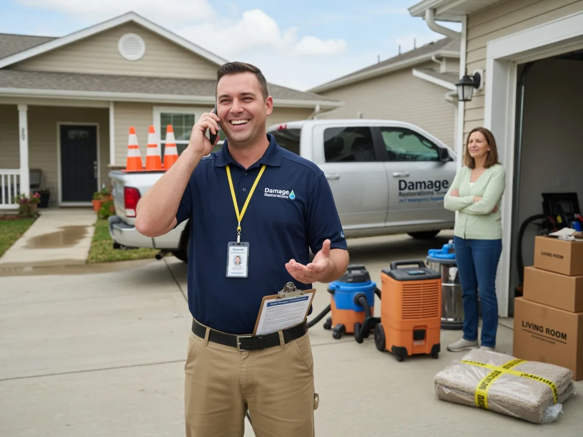 Water Damage Restoration Noel, MO FAQs